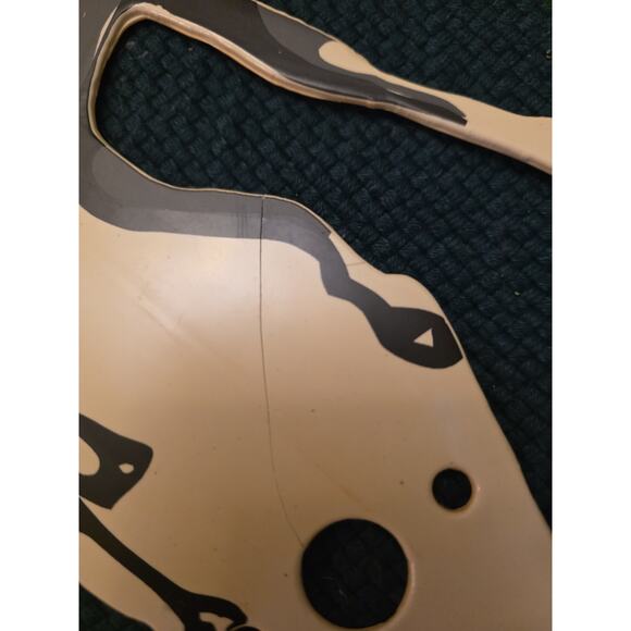 Vintage (1970's) Santa's Sleigh And Reindeer Yard Ornaments Great Shape! - Picture 8 of 11